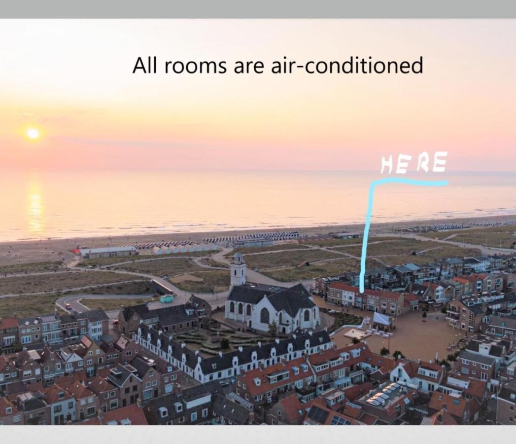 Bed And Breakfast Katwijk Katwijk aan Zee Extérieur photo