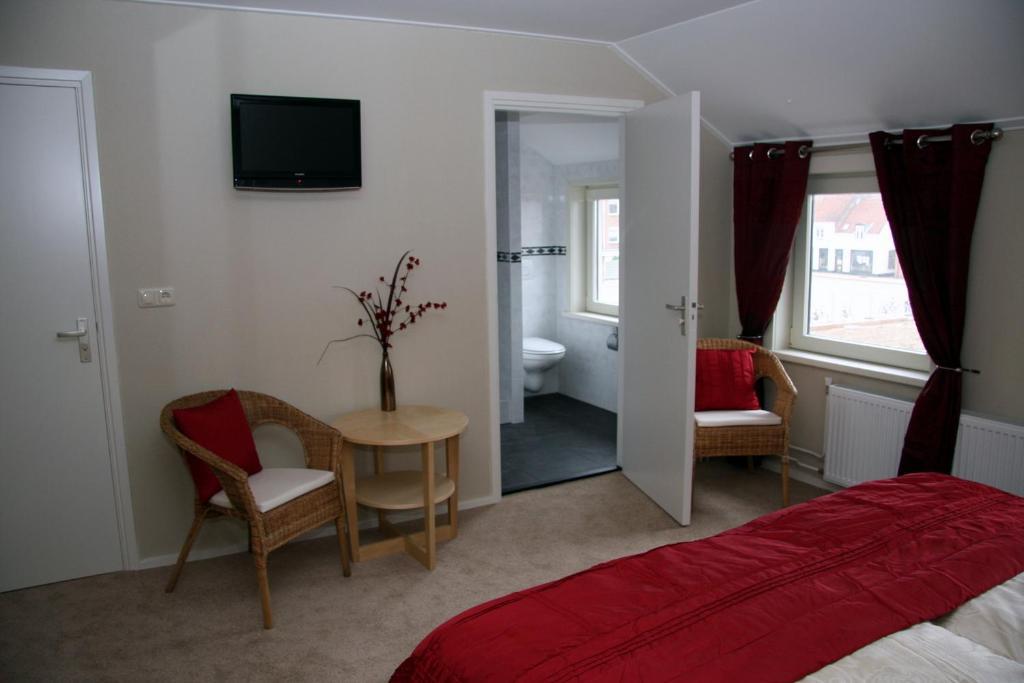 Bed And Breakfast Katwijk Katwijk aan Zee Chambre photo